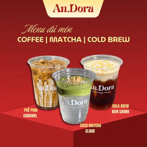 Hình ảnh An.Dora - Coffee, Matcha & Cold Brew - Đức Diễn
