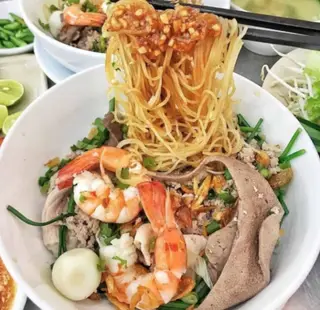Hình ảnh Hủ tiếu khô