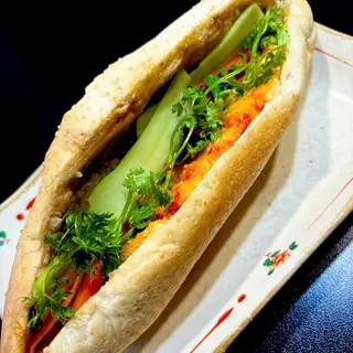 Hình ảnh Bánh mỳ pate