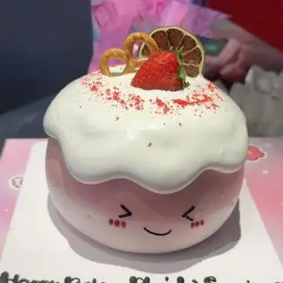 Hình ảnh Bánh kem cute hồng - 1.8