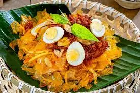 Hình ảnh Bánh tráng trộn đặc biệt