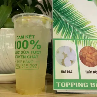 Hình ảnh Nước dừa tắc