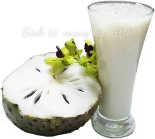 Hình ảnh Sinh tố mãng cầu