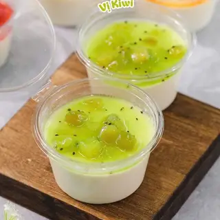 Hình ảnh Panna Cotta Kiwi
