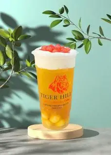 Hình ảnh Trà ôlong sen vàng trân châu củ năng