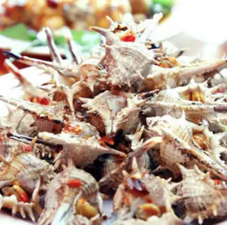 Hình ảnh Ốc gai hấp