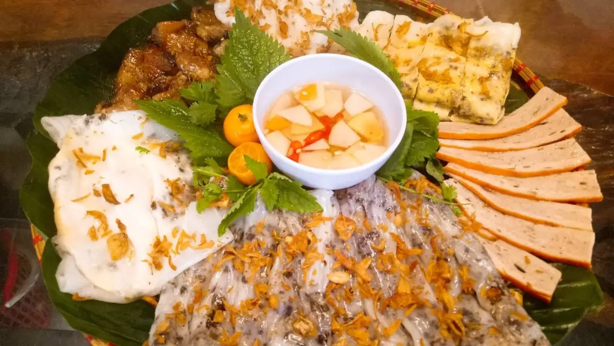 Hình ảnh Bánh Cuốn Tây Hồ - Đường Số 2