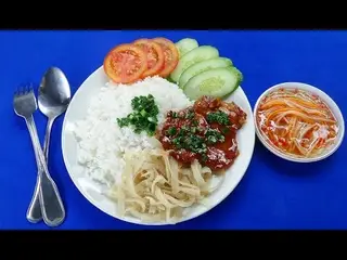 Hình ảnh Cơm tấm sườn bì