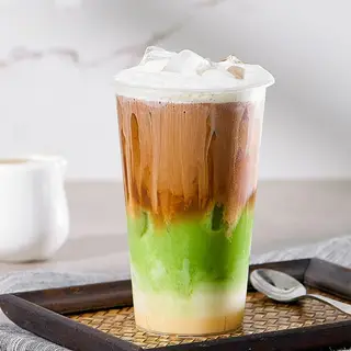 Hình ảnh Cafe sữa matcha