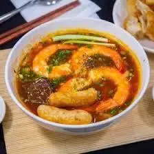 Hình ảnh Bánh canh tôm - giò heo