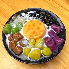 Hình ảnh Chè thái khoai dẻo