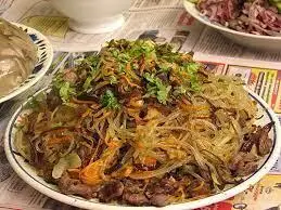 Hình ảnh Miến xào lươn giòn