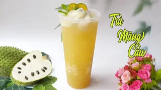 Hình ảnh Trà mãng cầu