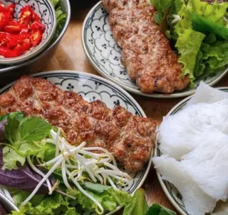 Hình ảnh Bún chả quạt