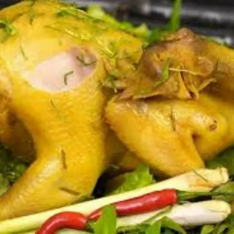 Hình ảnh Gà Hấp Mía - Phạm Đăng Giảng