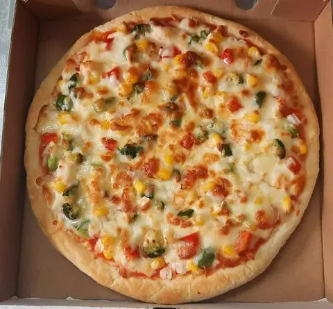 Hình ảnh AHA Pizza - Dân Chủ