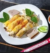 Hình ảnh Bánh cuốn trứng