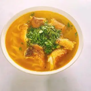 Hình ảnh Bánh canh cá lóc chiên
