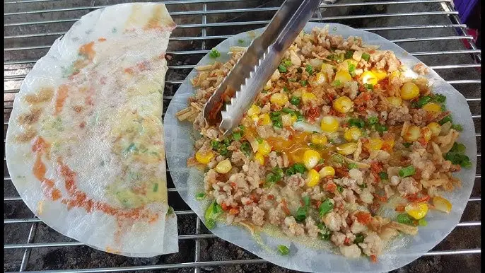 Hình ảnh Bánh tráng nướng