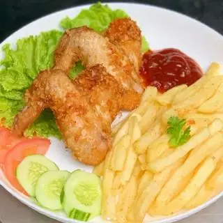 Hình ảnh Cánh gà tẩm bột chiên