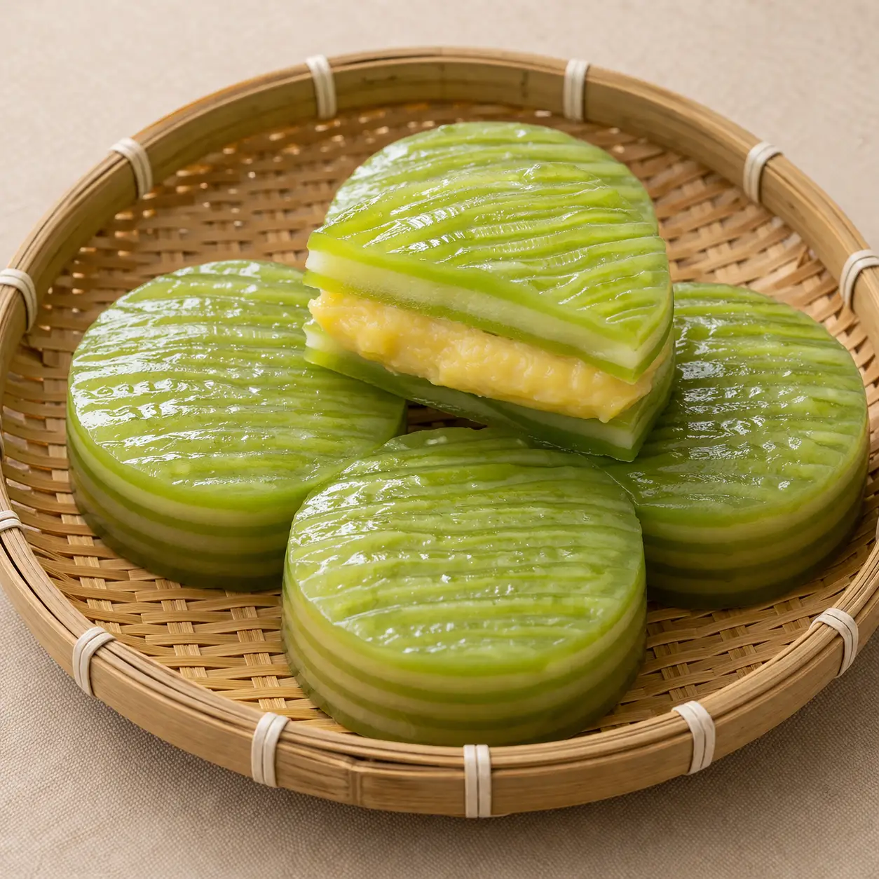 Hình ảnh set bánh quê 1