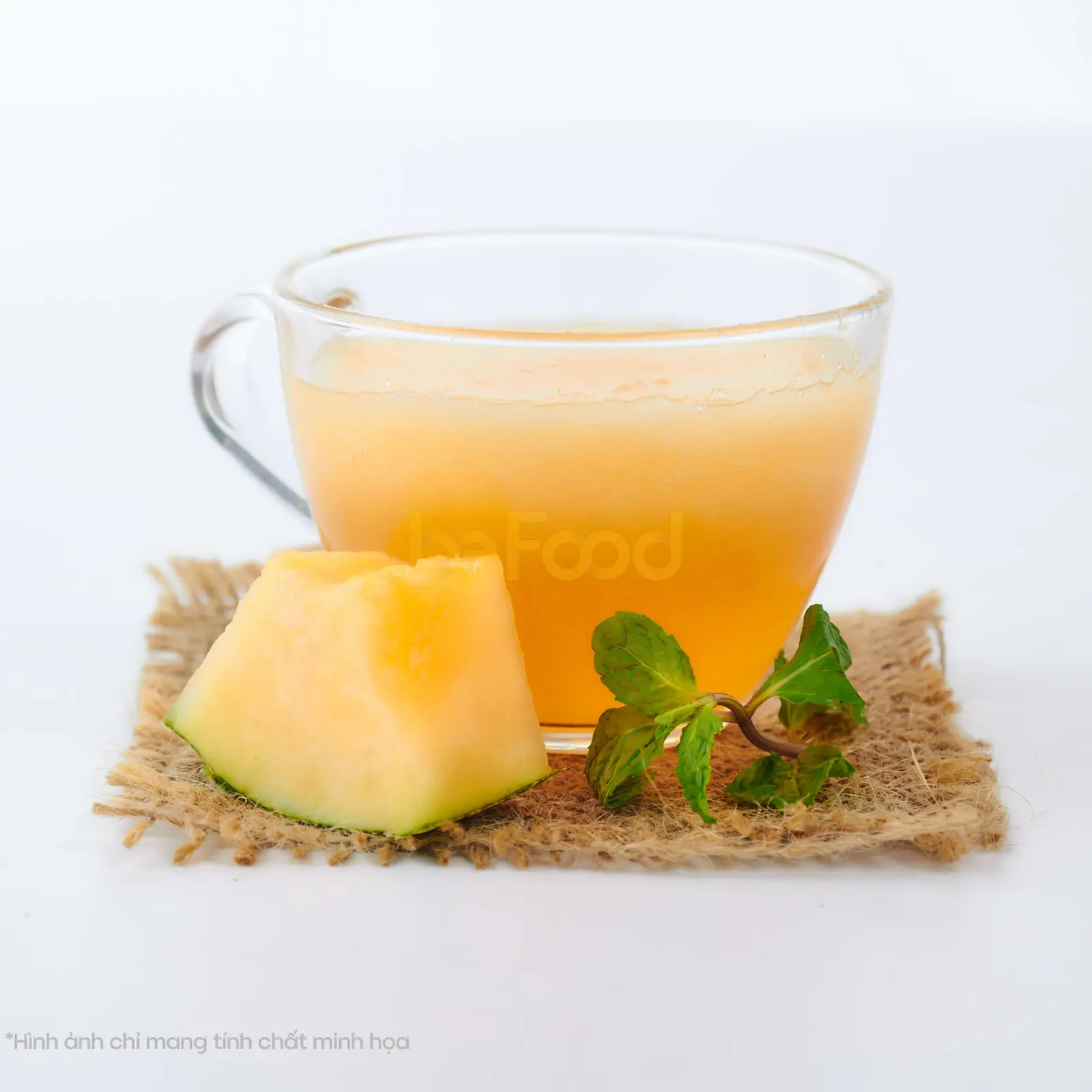 Hình ảnh Sinh Tố Dưa Lưới (Melon Smoothie)