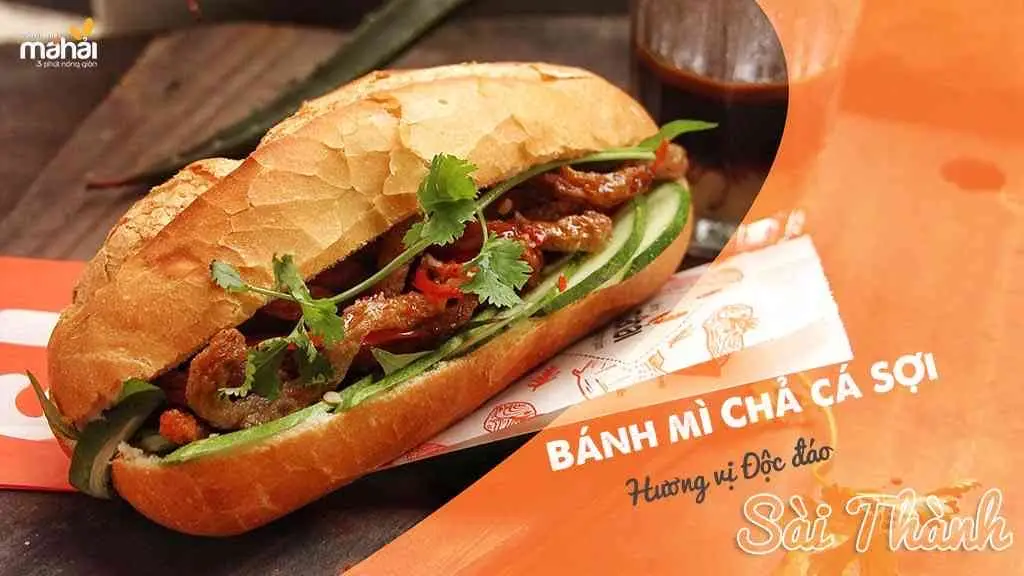 Hình ảnh Bánh Mì Má Hải - Nguyễn Đình Chiểu