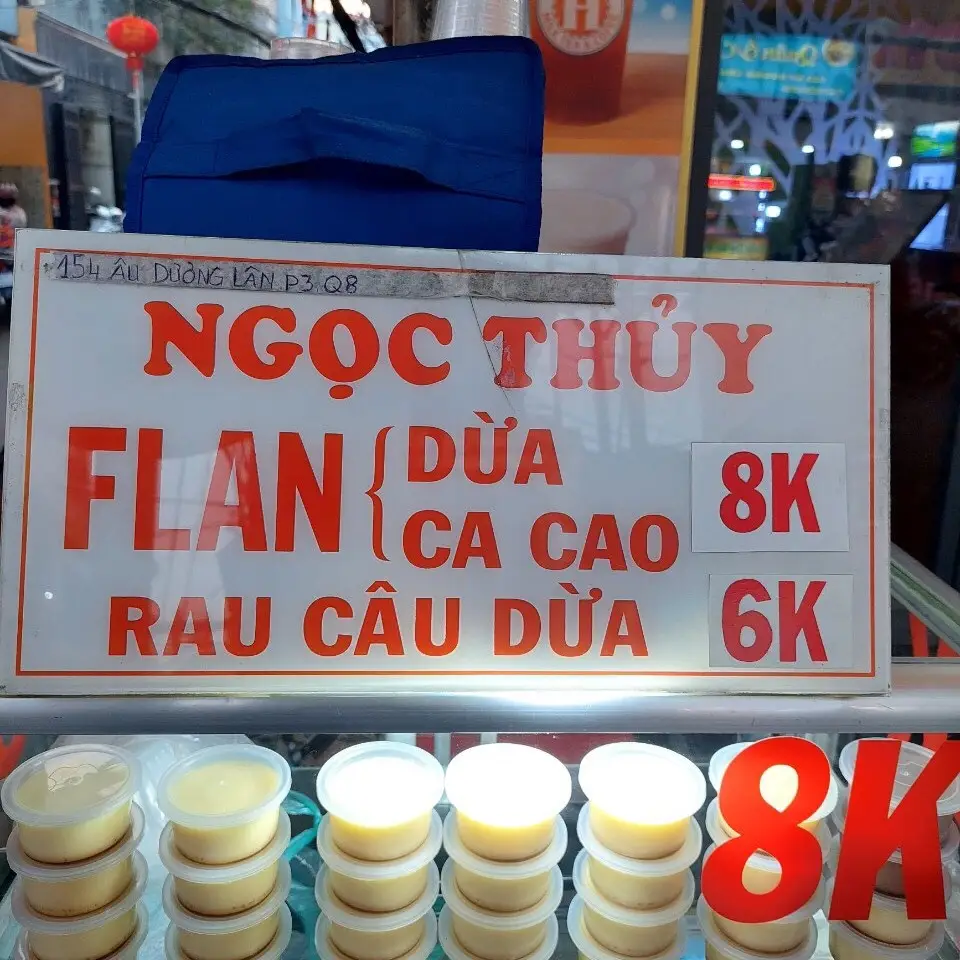 Hình ảnh Ngọc Thủy - Bánh Flan & Rau Câu Dừa - Âu Dương Lân