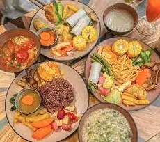 Hình ảnh Cơm chay gạo tám