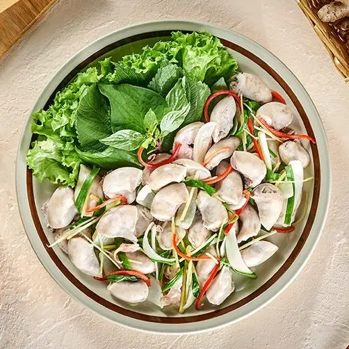 Hình ảnh Cháo Lòng Má Heo 18A Nam Định - Đặng Thùy Trâm