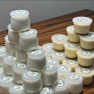Hình ảnh Combo sữa chua 5 trắng trẻo - 5 phô mai