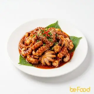 Hình ảnh Tako spicy - Bạch tuộc trộn sốt cay