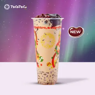 Hình ảnh Trà Sữa Đậu Đỏ