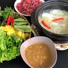 Hình ảnh Lẩu bò nhúng mẻ