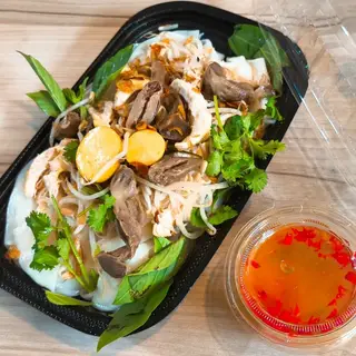 Hình ảnh Bánh ướt lòng gà