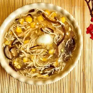 Hình ảnh Súp gà truyền thống
