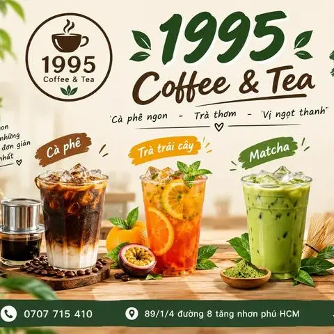 Hình ảnh 1995 Coffee & Tea - Đường Số 8