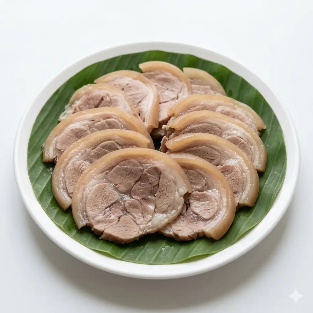 Hình ảnh Thịt bắp giò