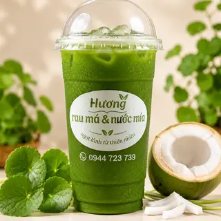 Hình ảnh Rau má dừa