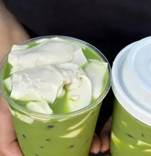 Hình ảnh Matcha tàu hũ