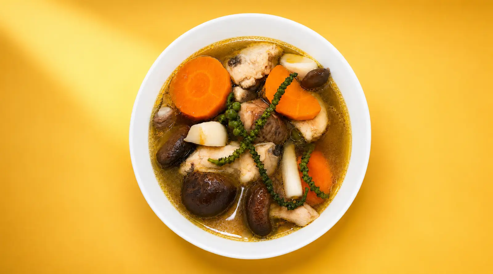 Hình ảnh Lộc Rừng Food - Gỏi Đu Đủ Tôm Gà Xé & Súp Gà Hầm Nấm - Đường Số 47