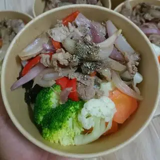 Hình ảnh Cơm bò xào