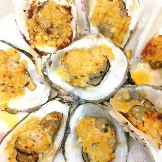 Hình ảnh Hàu nướng bơ tỏi