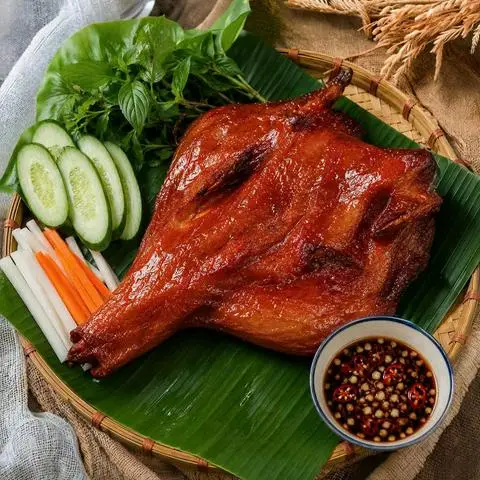 Hình ảnh Vịt Quay Da Giòn - Dương Quảng Hàm