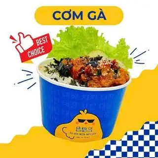Hình ảnh Cơm Gà Sốt Hấp Dẫn