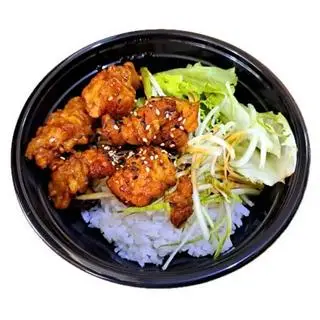 Hình ảnh Cơm gà sốt teriyaki Nhật Bản
