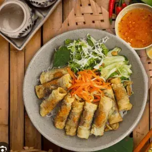 Hình ảnh Bún ram tôm