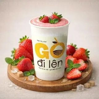 Hình ảnh Sinh tố dâu tây
