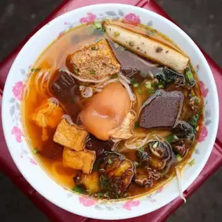 Hình ảnh Bún riêu giò ốc nhỏ