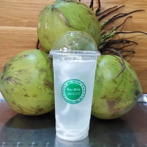Hình ảnh Combo 2 Dừa Trân châu Nha đam